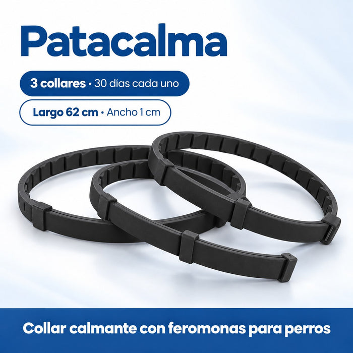 Dog Calming Collars (3-Pack)