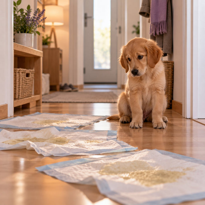 Empapadores para cachorros