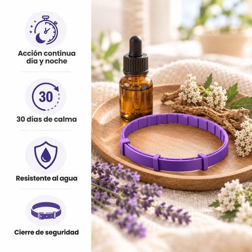 Collar calmante para gatos (paquete de 2)